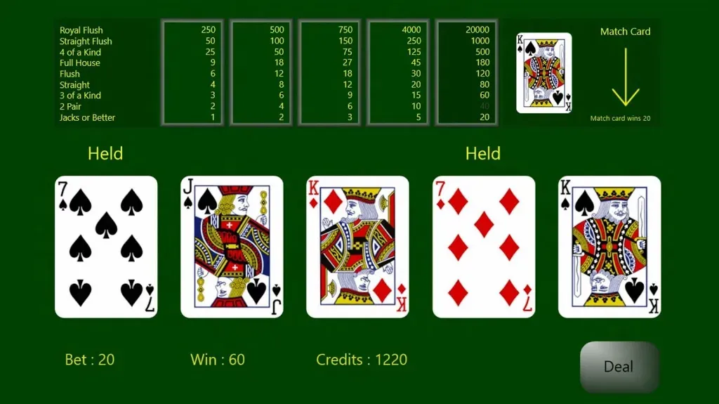 Draw Poker - image