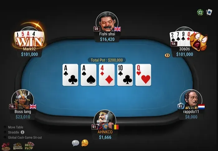 Omaha Poker - image