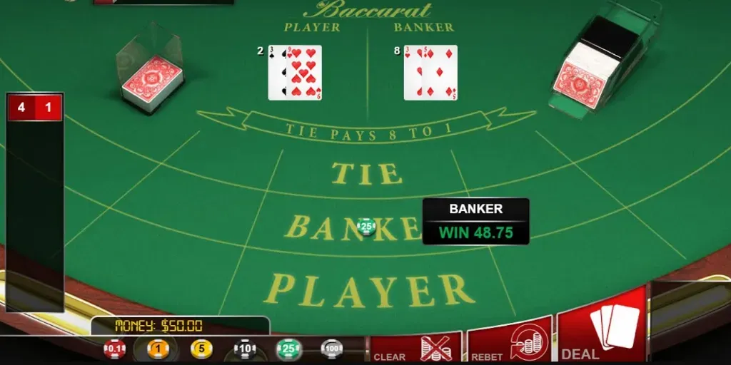 Online Baccarat - image