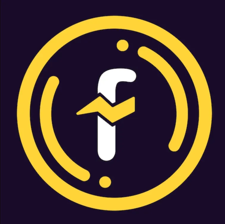 Fortune Wins - Logo with yellow and white elements.