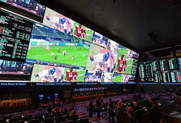 Sports Betting Display