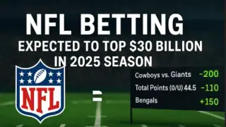 NFL Betting Expected to Top $30 Billion in 2025 Season