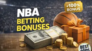NBA Betting Bonuses — Best Sportsbook Promos & Offers 2026