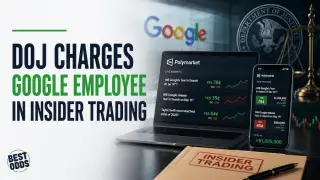 DOJ Charges Google Employee Over Polymarket Trading Scheme