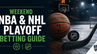 Weekend NBA & NHL Betting: Key Playoff Matchups & Futures Odds