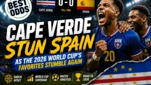 After Holding Spain, How Far Can Cape Verde Actually Go? A Group H Projection