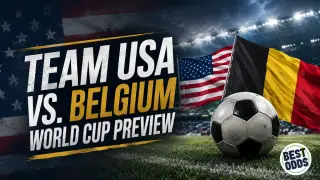 Team USA Faces Belgium in Biggest Match of World Cup Campaign