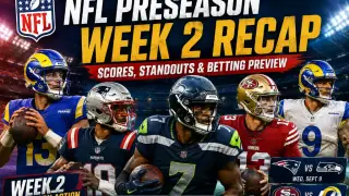 NFL Preseason Week 2 Recap: Standouts Emerge as Regular Season Approaches