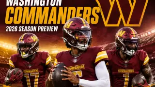 In the Spotlight: Washington Commanders Look to Rebound in 2026