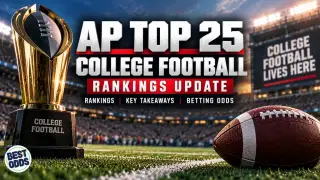 Texas Takes No. 1 as AP Top 25 Gets Major Shakeup