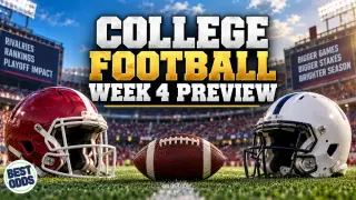 College Football Week 4 Loaded With Major SEC and Big Ten Matchups