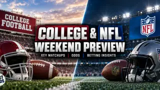 College Football and NFL Weekend Betting Preview: Top Games and Odds to Watch