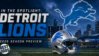 In the Spotlight: Detroit Lions Look to Roar Back in 2026