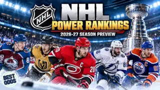 NHL Power Rankings Set the Stage for 2026-27 Stanley Cup Race