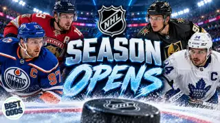 NHL Season Opens With Five Games and ESPN Tripleheader