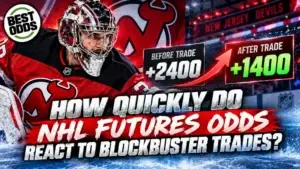 How Quickly Do NHL Betting Odds React to Blockbuster Trades?