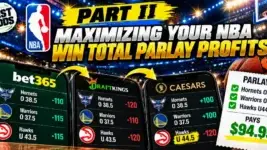 Maximizing Your NBA Win Total Parlay Potential (Part II)